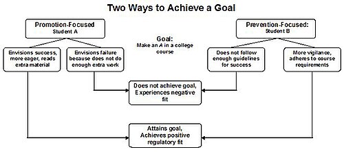 Regulatory focus theory