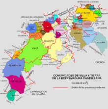 Comunidades de Villa y Tierra de Castilla