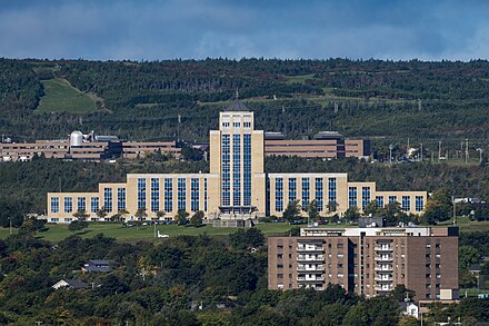 The province's House of Assembly meets in St. John's, at Confederation Building.