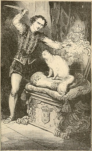 <span class="mw-page-title-main">The White Cat (fairy tale)</span> French literary fairytale