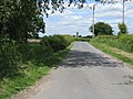 Cookesmere Lane - exit from Elworth - geograph.org.uk - 1918392.jpg