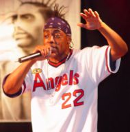 "Gangsta's Paradise" by Coolio (pictured) was the number one song on the Year-End chart after spending 12 weeks in the top-two of the Hot 100, three of which were spent at number one. Coolio.jpg