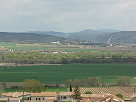 La agrikultura kooperativo en Vinon-sur-Verdon