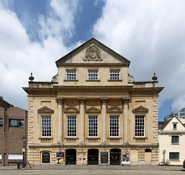 The Coopers' Hall served as the theatre's entrance from 1972 to 2016