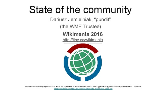 Стан спільноти Вікімедіа, Antanana