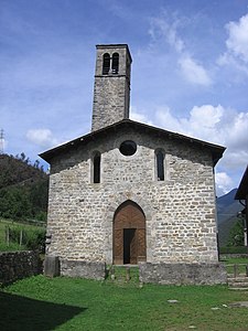 12e-eeuwse kerk
