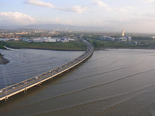 The puente marino ("marine bridge"), Corredor Sur ("South Corridor")
