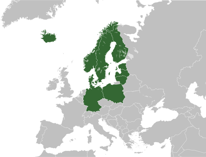 File:Council of the Baltic Sea States member states.svg