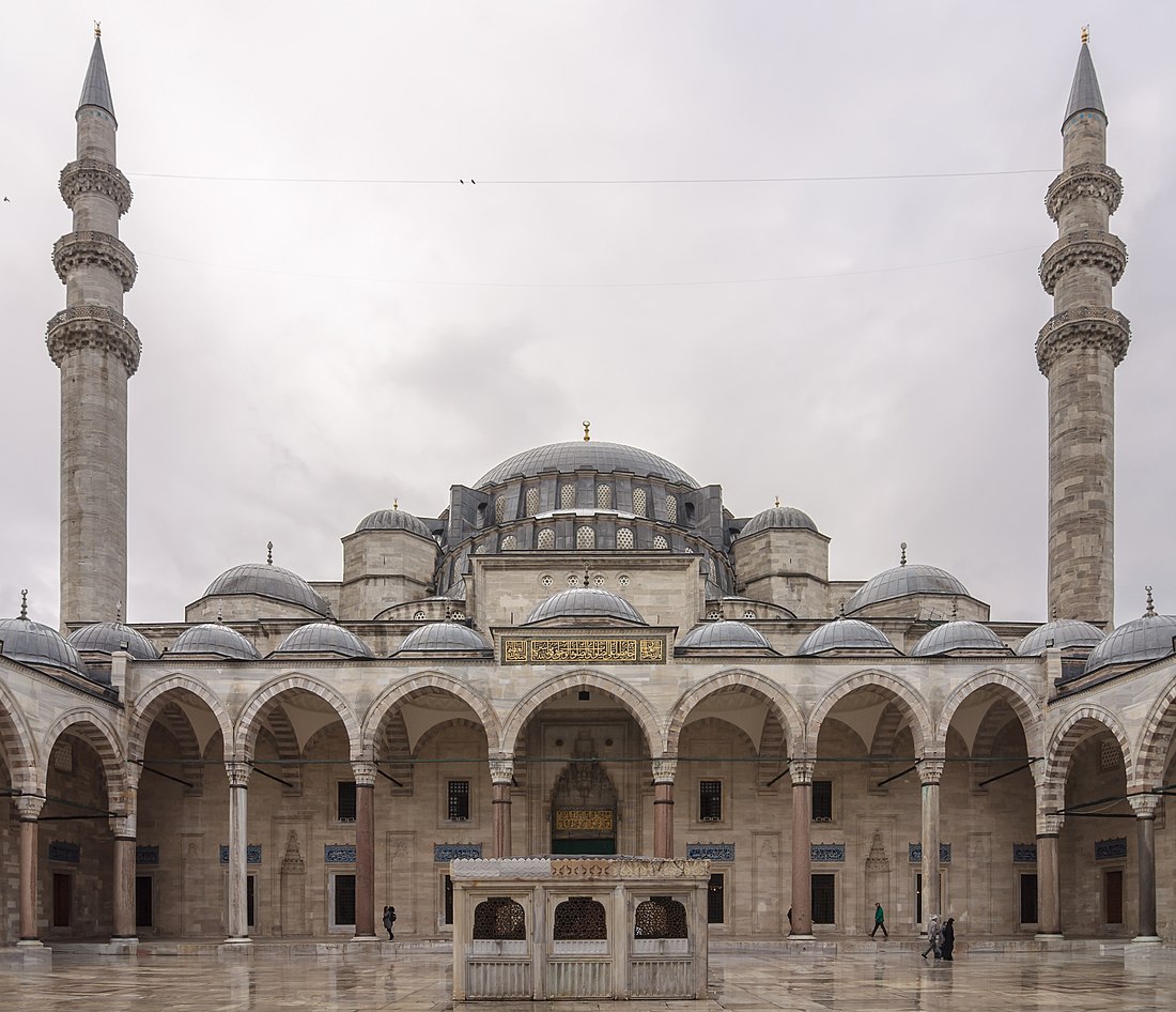 Süleymaniye-moskee (Istanbul)