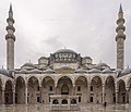 Føregarden til Suleymanie-moskéen.