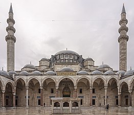 Mošeja Sulejmanija, Carigrad