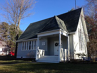 <span class="mw-page-title-main">Cousins Island Chapel</span> United States historic place