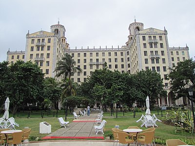 The Hotel Nacional de Cuba in Havana (1930)