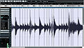 A typical beat slicer (Cubase 6.0 Sample Editor) Cubase6 Sample Editor beat slicing - Amen break.jpg