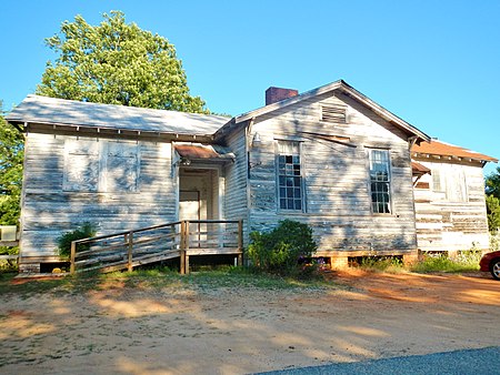 Cusseta Industrial High School (Cusseta, GA; NRHP).JPG