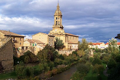 Com arribar a Cuzcurrita Del Rio Tirón amb transport públic - Sobre el lloc