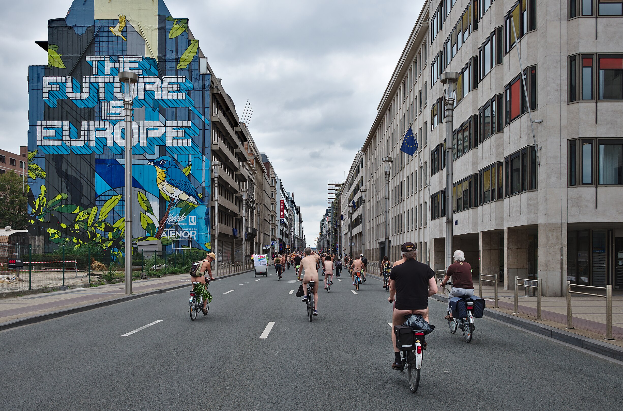 en:World Naked Bike Ride