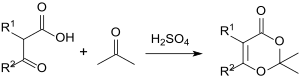 beta-keto acids from DAA