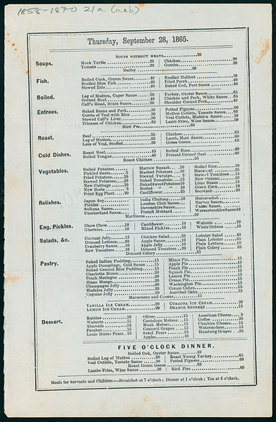 File:DAILY DINNER MENU (held by) PARKER HOUSE (at) "BOSTON, MA" (HOTEL) (NYPL Hades-269346-4000000055).jpg