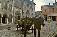 Altstadtszene in Feltre