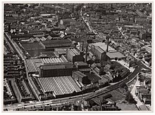 Horrockses Yard Works, Preston, 1940s DDHS Box 77 Yard Works OPEN DAY 2003.jpg