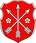 Wappen der Gemeinde Sulzfeld (Main)