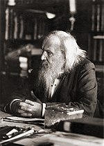 Demetrius Mendeleev: imago