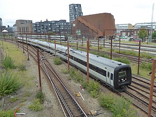 DSB IC3 72 at Østerport Station.