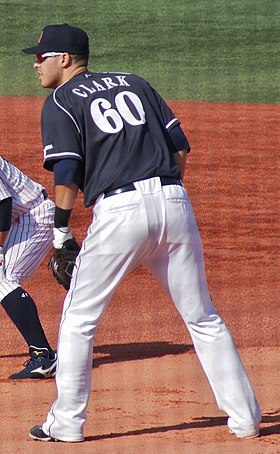 A cikk szemléltető képe Matt Clark (baseball)