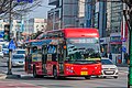 City bus in Daejeon