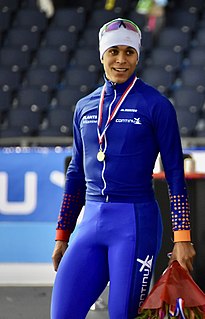 Dai Dai Ntab Dutch speed skater