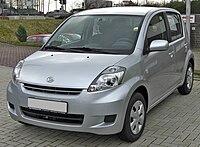 Facelift Sirion (Germany)