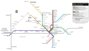 Dallas-Fort Worth Metroplex Rail Transit Services