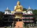 Gouden tempel van Dambulla