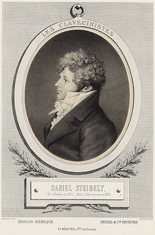 <span class="mw-page-title-main">Daniel Steibelt</span> German pianist and composer