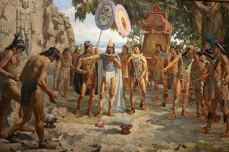 File:Daniel del Valle, Moctezuma II Museo Nacional De Arte.jpg