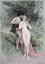 Daphnis și Chloé, Louis-Joseph-Raphaël Collin