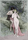 Дафнис и Хлоя, 1877.