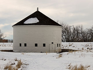 <span class="mw-page-title-main">DeLaney Barn</span> United States historic place