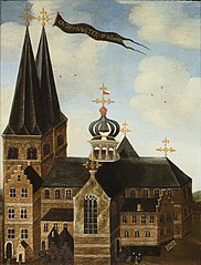 Le Sint Salvatorkerk ou Oudmunsterkerk à Utrecht