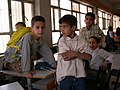 Deaf School Boys in Baghdad, Iraq