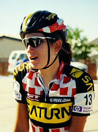 <span class="mw-page-title-main">Dede Barry</span> American cyclist