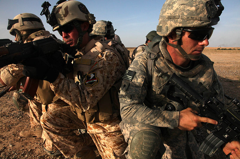 File:Defense.gov News Photo 100522-A-2016L-466 - U.S. Army soldiers from Delta Company 1st Battalion 37th Armor Regiment 1st Heavy Brigade Combat Team 1st Armored Division and Iraqi soldiers.jpg