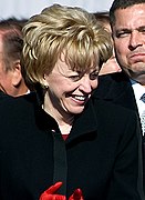 Lynne Cheney (2001–2009) Born (1941-08-14)August 14, 1941 (age 83 years, 31 days)