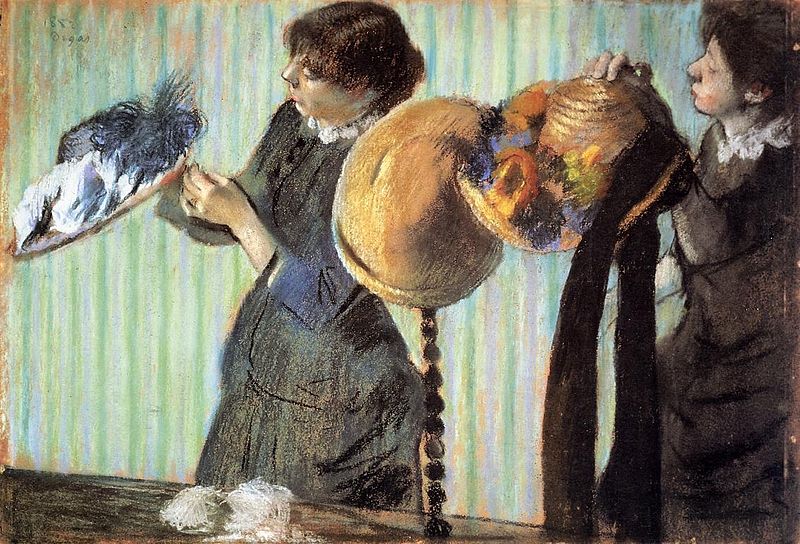 File:Degas Little Milliners.jpg