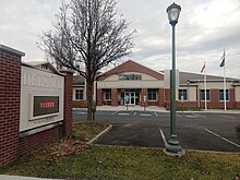 Delanco Township municipal building Delanco Township, NJ municipal building (1), Dec. 2023.jpg