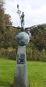 Den Helder - MLD Voor hen die vielen monument Maritiem Vliegkamp De Kooy.jpg