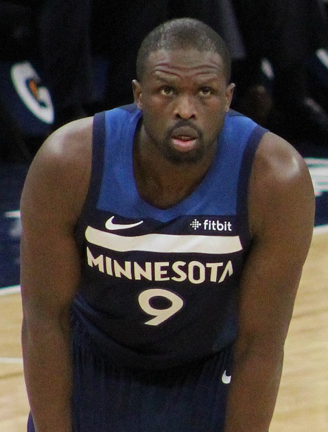 Luol Deng 9 Great Britain National Team Blue Basketball Jersey — BORIZ