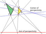 Thumbnail for Desargues's theorem