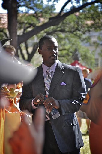 Desmond Howard was drafted in the first round of the 1992 Draft.